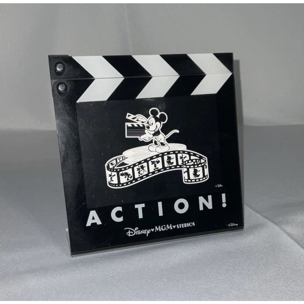 Vintage Miniature photo frame Clapperboard from Disney MGM Studios
